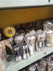 Pinça para torno revólver Iram 3/4