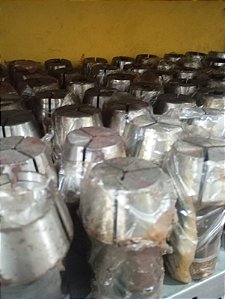 Pinça para torno revólver Iram 1"1/2