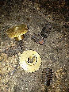 Torno Automático A25\A15 Coroa de Bronze