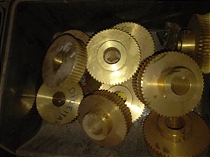 Torno Automático TB42 Coroa de Bronze