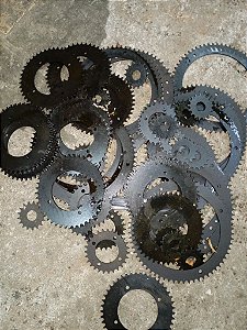 Torno Automático A25 Coroa Dentada 65dt, 45dt, 27dt e 17dt