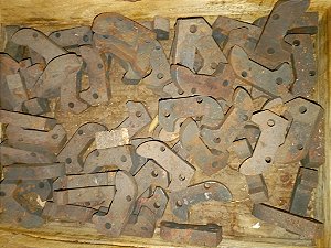 Torno Revólver Iram Jogo de Garras 1"1/2 (2 unidades)