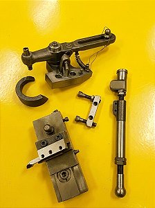 Carrinho L.E.V Completo Torno Automático A25 Traub
