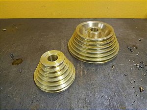 Jogo de Polia Torno Automático A25 Traub
