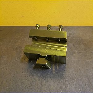 Porta Ferramentas Torno Automático Traub A25 Nova!