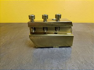 Porta Ferramentas Torno Automático Traub TB42 Nova!