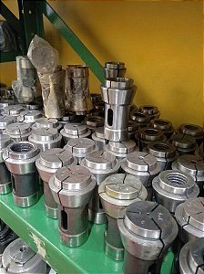 Pinça para Torno Revólver de 1"