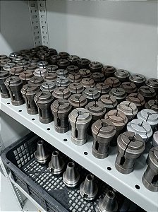 Pinça para Torno Revólver de 1" Usada