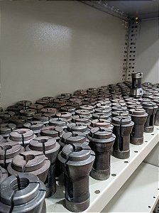 Pinça para Torno Revólver de 3/4 Usada!