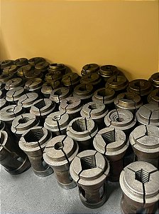 Pinça para Torno Revólver Xervitt 2" Usada!