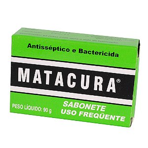 Sabonete Matacura Antisseptico e Bactericida  para cães 90 G