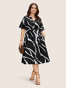 Vestido Midi Plus Size
