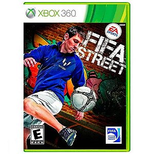FIFA STREET - XBOX 360 - MIDIA DIGITAL