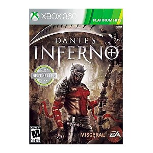 Dante's Inferno - Xbox360 - Midia Digital