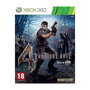 Resident Evil 4 - Xbox 360 - Midia digital