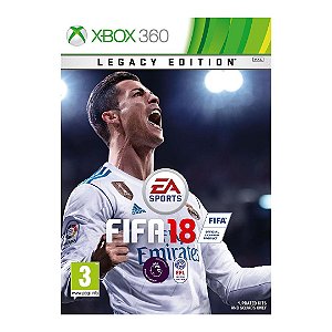 FIFA 18 - XBOX 360 - MIDIA DIGITAL