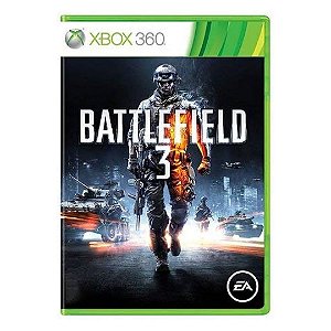 Battlefield 3 – Xbox 360 Original (Mídia Digital)