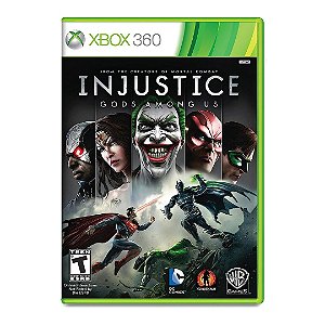 Injustice – Xbox 360 (Mídia Digital)