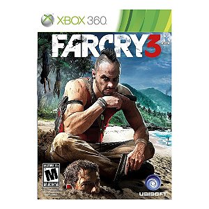 Far Cry 3 – Xbox 360 (Mídia Digital)