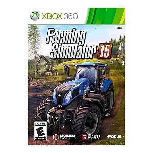 Farming Simulator 15 – Xbox 360 (Digital)