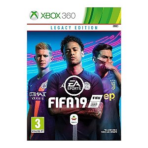 Fifa 19 – Xbox 360 (Mídia Digital)