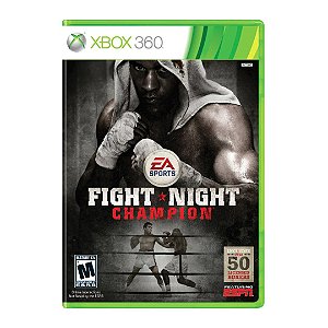 Fight Night Champion – Xbox 360 (Mídia Digital)