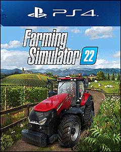 Farming Simulator 2022- PS4 - CONTA PRIMARIA