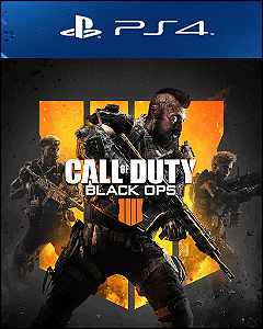 Call Of Duty Black Ops 4 - PS4 - CONTA PRIMARIA
