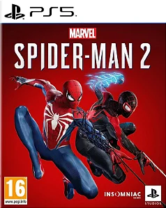 SPIDER MAN 2 - PS5 -LANÇAMENTO -MIDIA DIGITAL
