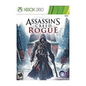 Assassin’s Creed Rogue - Xbox 360 - JOGO - MIDIA DIGITAL