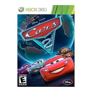 Carros 2 – Xbox 360 - MIDIA DIGITAL