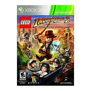 Lego Indiana Jones 2 – Xbox 360 - MIDIA DIGITAL