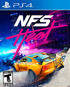 Need for Speed™ Heat - PS4 - CONTA PRIMARIA