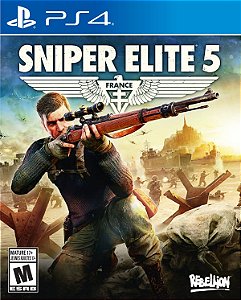 Sniper Elite 5 - PS4 - CONTA PRIMARIA
