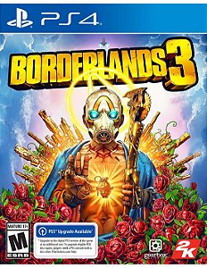Borderlands 3 - PS4 - MIDIA - CONTA PRIMARIA