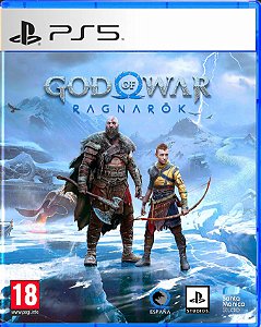 God of War Ragnarök - Conta Primaria/Midia digital - PS5