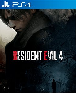 Resident Evil 4 PS4 - REMAKE - MIDIA DIGITAL