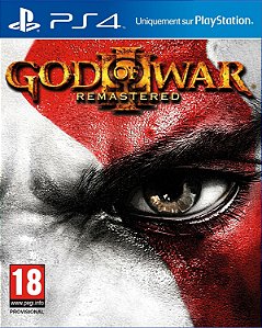 God of War III Remastered - PS4 - MIDIA DIGIAL