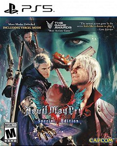 Devil May Cry 5 Special Edition - PS5 - MIDIA DIGITAL