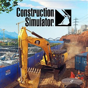 Construction Simulator - PS4 - MIDIA DIGITAL