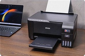 Impressora multifuncional Epson L3150 Seminova revisada