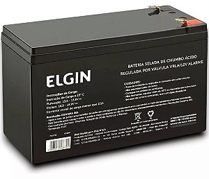 Bateria Selada 12V 7A Elgin Nobreak