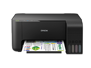 Impressora multifuncional Epson L3110 - revisada seminova