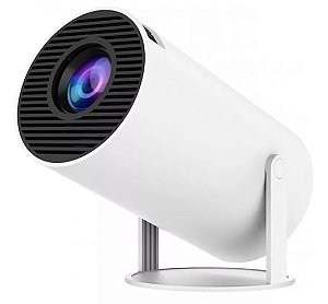 Projetor portátil dinâmico de Led Wi-Fi Android 11 smart