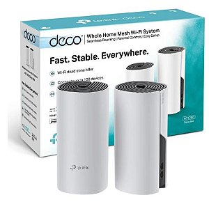 Tp-link Deco M4 Roteador Mesh Ac1200 Dual Band Gigabit