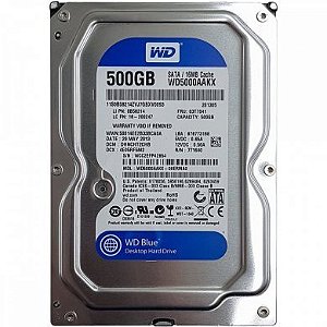 HD 500GB WD5000AAKX SATA