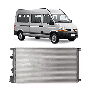 Radiador Renault Master 2.5