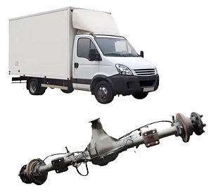 Diferencial da Iveco 35s14