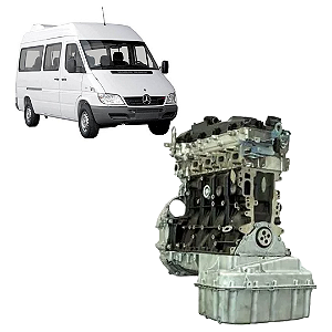 Motor Sprinter 313 cdi completo