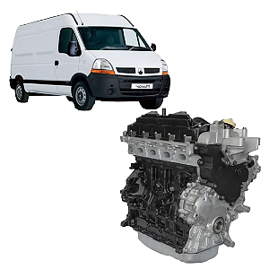 Motor da Renault master 2.5 completo ano de 2005-2013